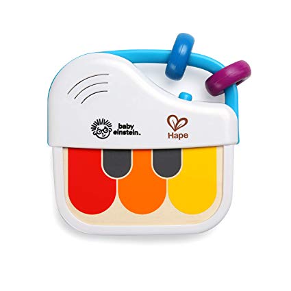 Magic Touch Mini Piano Wooden Musical Toy, 3 Months +
